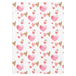 Valentijn maakt tablet tafelkleed