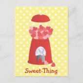 Valentijn machine feestdagenkaart (Voorkant)