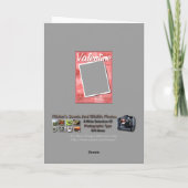 Valentijn Magazine 2e editie Feestdagen Kaart (Achterkant)