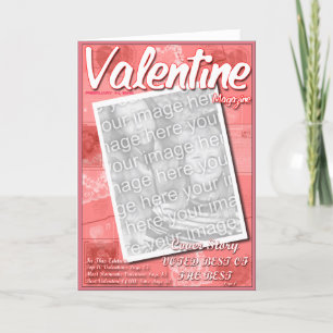 Valentijn Magazine 2e editie Feestdagen Kaart