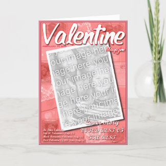 Valentijn Magazine 2e editie Feestdagen Kaart