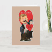 Valentijn Magic Feestdagen Kaart (Voorkant)