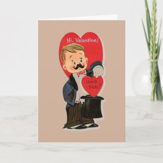 Valentijn Magic Feestdagen Kaart (Voorkant)