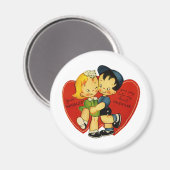  Valentijn Magneet (Voorkant / Achterkant)