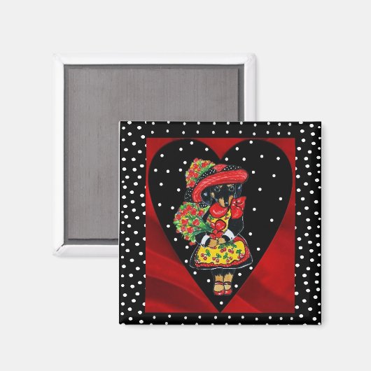 Valentijn Magnet (Voorkant / Achterkant)