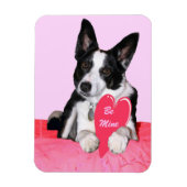 Valentijn Magnet - "Magpie" Magneet (Verticaal)