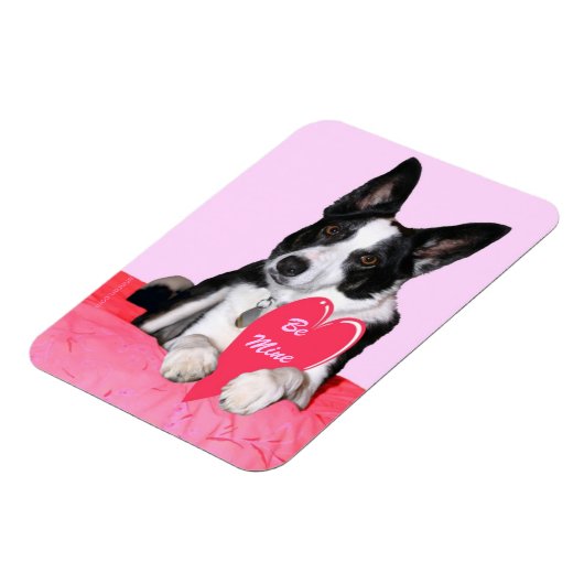 Valentijn Magnet - "Magpie" Magneet (Linkerzijde)