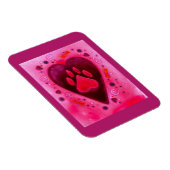 Valentijn Magnet - "Puppy Love" Magneet (Rechterzijde)