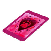 Valentijn Magnet - "Puppy Love" Magneet (Linkerzijde)