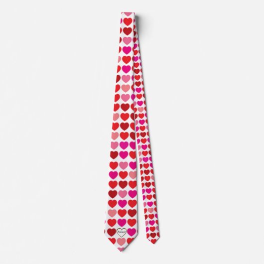 Valentijn Mannen Stropdas (Voorkant)