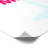 Valentijn Martinis Poster (Hoek)