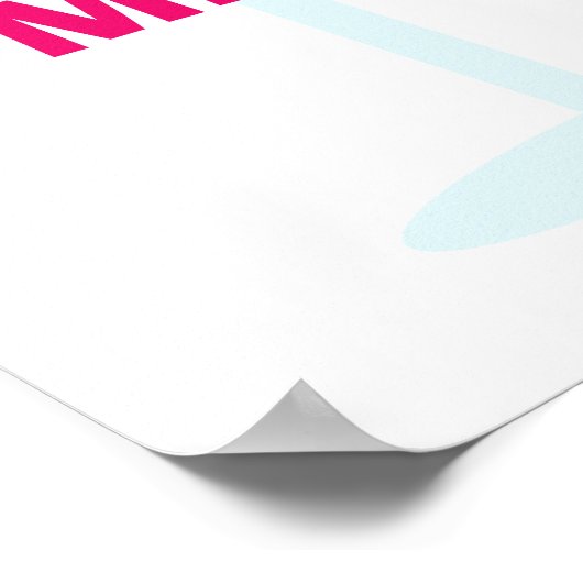 Valentijn Martinis Poster (Hoek)