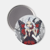 "Valentijn Masquerade" Magneet (Voorkant / Achterkant)