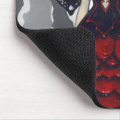 "Valentijn Masquerade" Mousepad Muismat (Hoek)