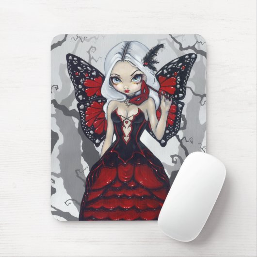 "Valentijn Masquerade" Mousepad Muismat (Met muis)