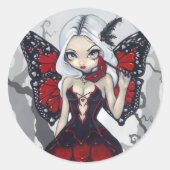 "Valentijn Masquerade" Sticker (Voorkant)