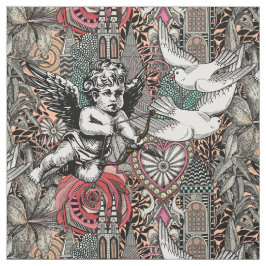 valentijn Maximalism Col Peach Fuzz Stof