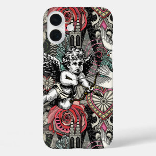 valentijn maximalisme coldark iPhone 16 plus hoesje