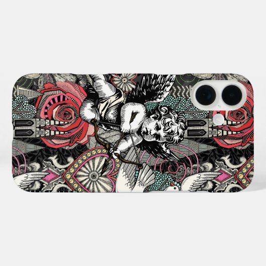 valentijn maximalisme coldark Case-Mate iPhone case (Achterkant (horizontaal))