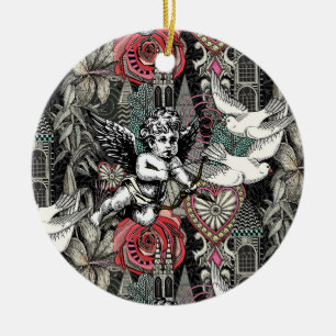 valentijn maximalisme coldark keramisch ornament