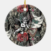 valentijn maximalisme coldark keramisch ornament (Achterkant)