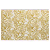 valentijn maximalisme gouden parel stof (Fat Quarter)