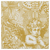 valentijn maximalisme gouden parel stof (Close Up)