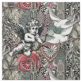 valentijn maximalisme koel licht stof