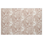 valentijn maximalisme mocha mousse cannoli crème stof (Fat Quarter)