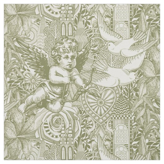 valentijn maximalisme mos parel stof (Swatch)