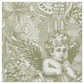 valentijn maximalisme mos parel stof (Close Up)