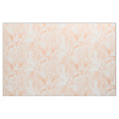 valentijn maximalisme perzik fuzz wit stof (Fat Quarter)