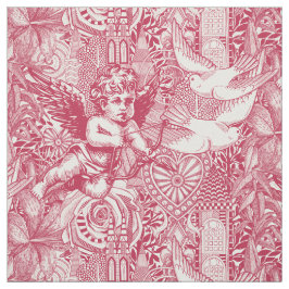 valentijn maximalisme viva magenta half parel stof