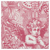valentijn maximalisme viva magenta half parel stof (Close Up)