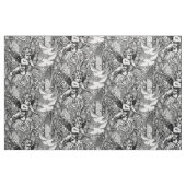 valentijn maximalisme zwart wit stof (Fat Quarter)