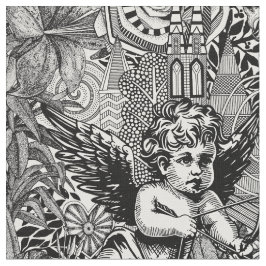 valentijn maximalisme zwart wit stof