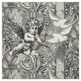 valentijn maximalisme zwarte parel stof