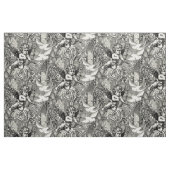 valentijn maximalisme zwarte parel stof (Fat Quarter)