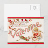 Valentijn Mending Heart Feestdagenkaart (Voorkant / Achterkant)