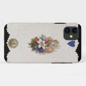 Valentijn met bloemen, c.1840 (kleur l) Case-Mate iPhone case (Achterkant (horizontaal))