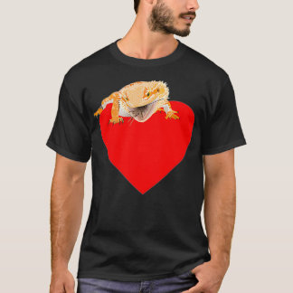 Valentijn met draak in hoofdverpakking D T-shirt