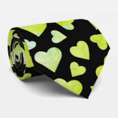 valentijn met een liefje elegant cadeau. stropdas (Opgerold)