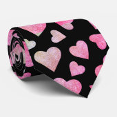 valentijn met een liefje elegant cadeau. stropdas (Opgerold)