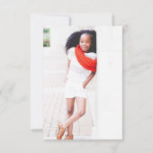 Valentijn met handschrift LOVE Letters Kaart (Achterkant)