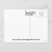 Valentijn met hart en nieren Feestdagenkaart (Achterkant)