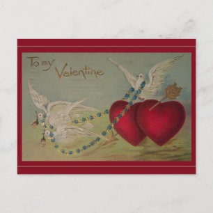  Valentijn met hart en nieren Feestdagenkaart
