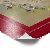  Valentijn met hart en nieren Foto Afdruk (Hoek)