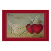  Valentijn met hart en nieren Foto Afdruk (Voorkant)