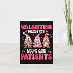 Valentijn met mijn wondverzorging Valentijnsdag gn Kaart