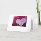 Valentijn met Rumi Feestdagen Kaart (Achterkant)